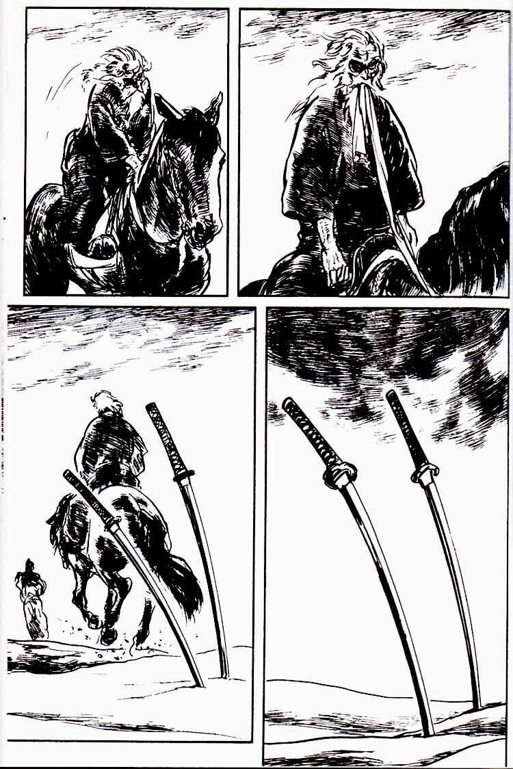 Lone Wolf And Cub Chapter 117 - Trang 2