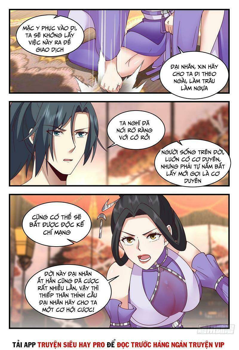 võ luyện đỉnh phong Chapter 2158 - Trang 2